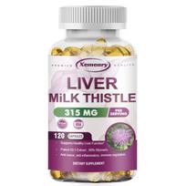 Liver Milk Thistle 315mg - 80% Silymarin - Liver Health 120
