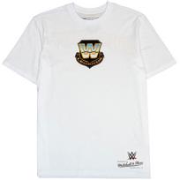 T-shirt - MITCHELL & NESS - WWE LEGENDS - Hulk Hogan - 100% coton - Manches courtes - Rouge L balta