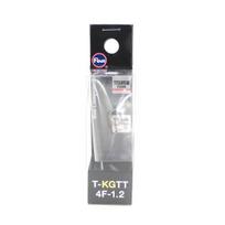 Fuji T-KGTT Size 4F-1.2 Rod Top Guide Torzite Titanium Frame x 1 (7853)
