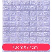 10 vnt. „Pasidaryk pats“ 3D sienų lipdukai, imituojantys plytas miegamojo apdailai, vandeniui atsparūs lipnūs tapetai svetainės virtuvei 10PCS 70*77cm