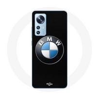 Dėklas skirtas Xiaomi Mi 12 / 12X BMW Logo juodas fonas