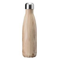 304 Nerūdijančio Plieno Termosas Sportinė Dovana Virdulys Medinis Coca-Cola Butelis. 500ml