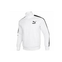 Puma Color Block Stand Collar Training Running Jacket Men Jackets White 531377-02 S