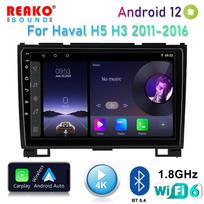 REAKOSOUND 9  Android DSP Car Radio Multimedia Video Player For Haval Hover Great Wall H3 H5 2011-2016 Navigation GPS 2 din 2+32CP