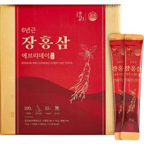 „Your Body, My Body“ 6 metų Jang Red Ginseng Everyday Stick*100 pakelių (100 dienų vertas), Korėjos sveikas maistas Jang Red Ginseng Everyday 100 packets
