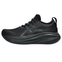 ASICS  Gel Nimbus 27 Wide Black Graphite Grey Women Sneakers 1012B752-001 39.5 black