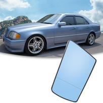 Left Side Heated Mirror Glass w/ Backing for Mercedes-Benz C230 C220 A2028100721