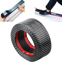 merrytime Automobilio Durų Apsauga Apsauginė Plėvelė Slenkstis Šoninis Slenkstis Krašto Apdaila Apsauga nuo Įbrėžimų Purvo 3m x 5cm Juoda Length 3m x Width 5cm juoda