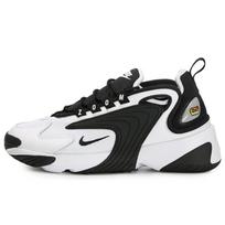 Nike Zoom 2K Balti Juodi Moteriški Sportbačiai AO0354-100 35.5