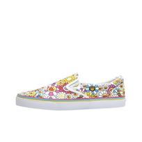 Vans Takashi Murakami Classic Slip-On LX Multi Flower Unisex Sneakers White VN-0ZSIGQC 42.5