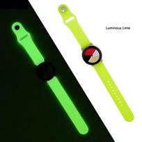 20 mm šviečiantis silikoninis dirželis Samsung Galaxy Watch 6/5/4/5 Pro sportiniam apyrankės dirželiui Amazfit Bip/U/S/lite 20mm