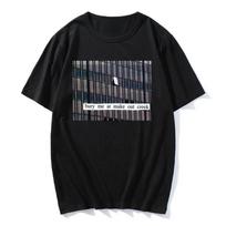 Singer Mitski Be The Cowboy Poster Music Album Print Tshirt Creative Popular Retro Cool Streetwear for Unisex Tops Ropa Hombre#Color(1) S juoda