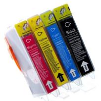 Pack compatible HP 364 XL pour PhotoSmart B110 - Noir - Cartouches génériques compatibles