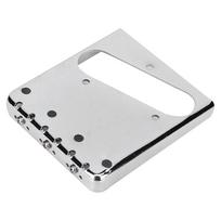 Electric Guitar Saddle Bridge 3‑Saddle Fixed for TL Set Replacement Electric InstrumentSilver