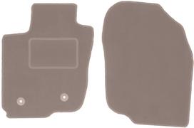 Beige front floor mats for: Toyota RAV4 III SUV (2006-2013)
