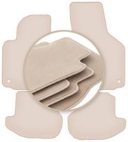PREMIUM beige floor mats for: Volkswagen Eos cabrio 2005-2015