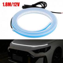 71'' Car LED Hood Engine Light Cover Strip Light Daytime Auto Running Light