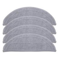 Mop Cloth Efficient Mopping Hygienic Floor Cleaning Microfiber Material 4 PACK