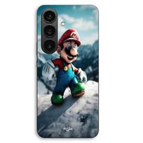 Case For Samsung Galaxy S26 Super Mario bros Mario Maniacase juoda