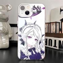 Blue Archive Phone Case For Samsung Galaxy S25 Edge S24 S23 S22 S21 S20 Plus Ultra S23FE S24FE A55 A35 A54 A34 Matte IMD Cover Samsung S24 Ultra
