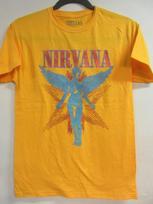 NIRVANA OFICIALI PREKĖ UTERO GRUPĖ KONCERTAS MUZIKA VIDUTINIO DYDIS Unisex Marškinėliai XXL