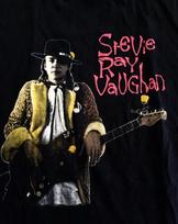 STEVIE RAY VAUGHAN T-shirt Tee Unisex Short Sleeve Cotton All Size S to 5XL Unisex T-Shirt L