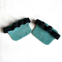 Cowhide Fitness Barbell Gloves