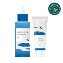 ROUND LAB Beržo sulčių drėkinamoji ampulė 50ml Specialus rinkinys (+ Grietinėlė 20ml) – Giliai drėkinantis serumas