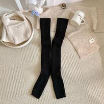 Women'S Yoga Thigh-High Leg Warmers Protection Socks Long Tube Leg Coverings Foot-Stretching Knee-Length Socks juoda