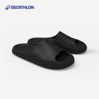 Decathlon Unisex Neslystančios baseino ir sportinės šlepetės EU 41-42