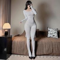 Velvet Crew Neck Onesie Large Size Men'S And Women'S Same One-Piece Socks Spring And Autumn Men'S Socks Backing White Socks Close the file balta