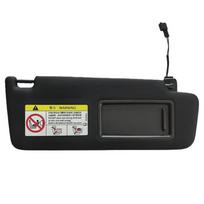Automobilio salono saulės skydelis, skirtas VW Golf 5 2003- 2008, Golf 6 2009- 2014 ir Passat B6 B7. Saulės gaudyklė pridedama Black Right