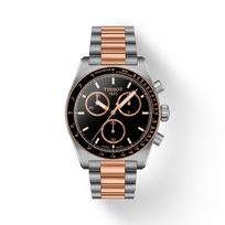 Tissot Stainless Steel black Dial Men's Fashion Watch T149.417.22.051.01 juoda