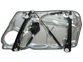 VW Passat B5 FL 00-05 elektrinis lango keltuvas priekinis kairysis SU SKYDELIU