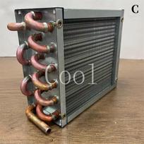 172*80*155mm Vandens bakas Šaldymo kondensatorius Varinio vamzdžio radiatoriaus UV plokščiaekranis spausdintuvas LED kietinimo lempa Vandens bakelio kondensatorius 172-80-155mm