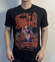 Death - Scream Bloody Gore (Gildan) Black T-Shirt obituary morbid angel L