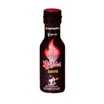 Samyang Buldak Aštraus Vištienos Skonio Padažas Originalus Korėjietiškas Aštrus Padažas 200g 1vnt/2vnt 1ea