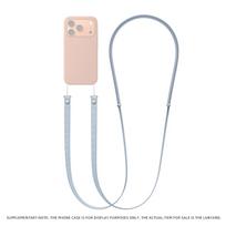 Magnetinis Dirželis Per Petį Anti-loss Dirželis Reguliuojamas Kaklo Dirželis Dėl Iphone 17 Air Pro Max Magnetinis Pintas Dirželis