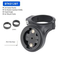 MTB Road Bike Rear Lamp Bracket Radar Light Stand for Bryton Gardian R300L Seatpost Saddle Rail Mount Fits GoPro Adaptions