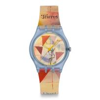GENT BIOSOURCED BAVARIAN DON GIOVANNI Watch SO28Z703 Unisex Adult Yellow [Swatch] KLEE'S