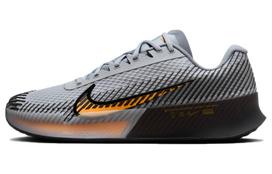Nike Air Zoom Vapor 11 Low top Tennis Shoes Men's Gray Orange DR6966-004 44 gray