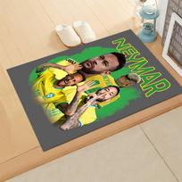 Neymar Brazil Celebration rug for living rooms, bedrooms, home décor, and as gifts. 40cmx60cm