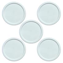 5Pcs 3inch Plastic Round Air Ice Hockey Pucks Air Hockey Replacement Pucks Heavy Hockey Tables Pucks Easy to Use balta