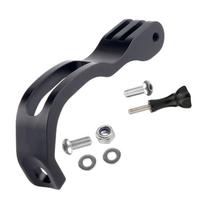 Light weight Action Camera Extension Brackets Securely Attaches to Bicycles Fork for Adventure Filming