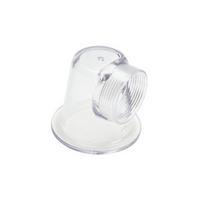 1/2 vnt. Cirkuliacinio siurblio įdėklas Alkūnės jungtis Įdėklas Pirminio filtro dangtelis SPS100 SPS75 SPS50 SPS25 Baseino įrangos dangtelis white