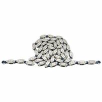 Fixed Gear Bicycle Olive Chain 100 Link Single Speed Chain Bicycle Chain  Mountain Road Silver