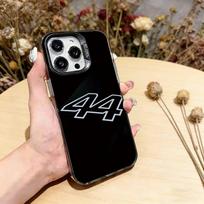 44 L-Lewis H-Hamilton-S Phone Case For iPhone 17,16,15,14,13,12,11 Plus,Pro Max,XS,Colorful Silver Phone case Funda Cover iPhone13ProMax
