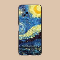 Abstract Oil Painting Phone Case for Huawei P60 P50 P40 P30 P20 P10 P9 P8 Pro Lite Plus Soft TPU Shockproof Cover Huawei P8