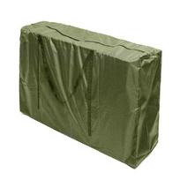 Lauko pagalvės vandeniui atsparus užvalkalas, patvarus, atsparus oro sąlygoms, baldų laikymo krepšio apsauga 122X39x55cm/48x15.3x21.6in žalia
