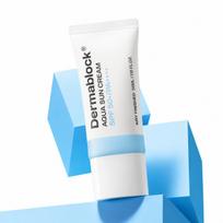 Derma Block Moisture Sunscreen 35ml Korean Hydrating Sun Cream UV Protection Lightweight Daily SPF